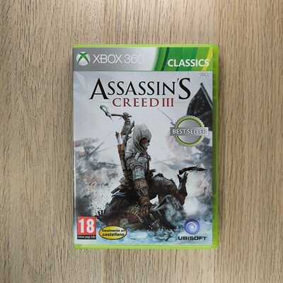 Assassin’s Creed III Xbox 360