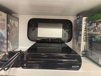 nintendo wii u 500gb + zaidimai