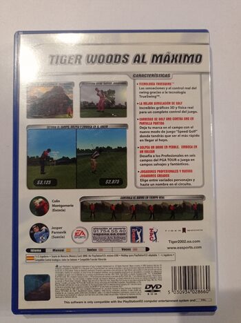 Tiger Woods PGA Tour 2003 PlayStation 2