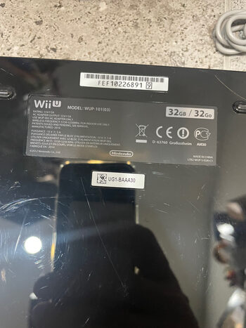 Buy nintendo wii u 500gb + zaidimai