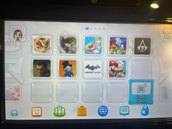 nintendo wii u 500gb + zaidimai