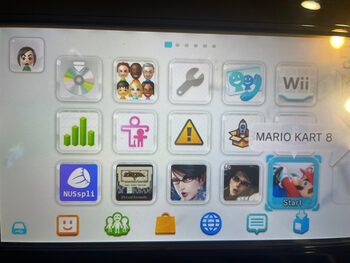 nintendo wii u 500gb + zaidimai