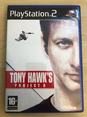 Tony Hawk's Project 8 PlayStation 2