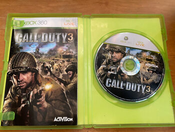 Call of Duty 3 Xbox 360 for sale