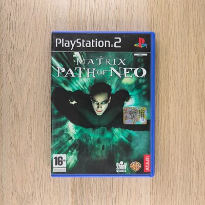 The Matrix: Path of Neo PlayStation 2