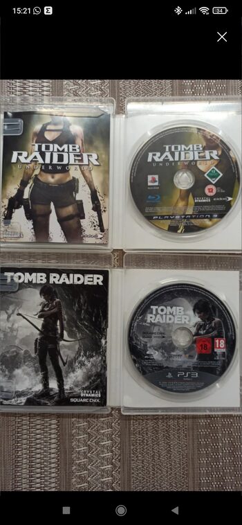 Tomb Raider PlayStation 3