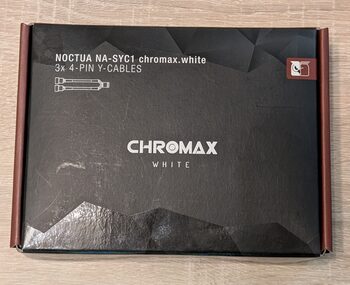 NOCTUA NA-SYC1 chromax.white 4 PIN, 4 PIN, 0.015 M