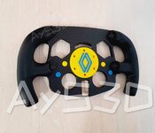 MOD F1 Fórmula 1 RENAULT para Volante Logitech G29 y G923 de PS PlayStation y PC