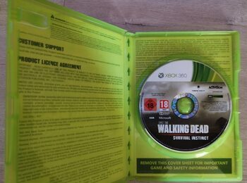 The Walking Dead: Survival Instinct Xbox 360