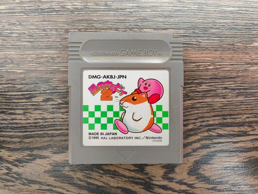 Kirby's Dream Land 2 Game Boy