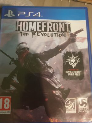 Homefront: The Revolution PlayStation 4