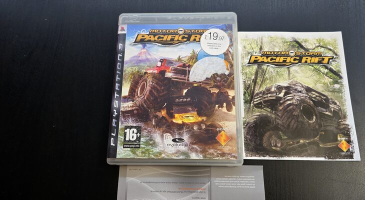 MotorStorm Pacific Rift PlayStation 3