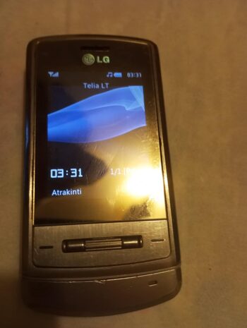 LG KE970 Shine Silver