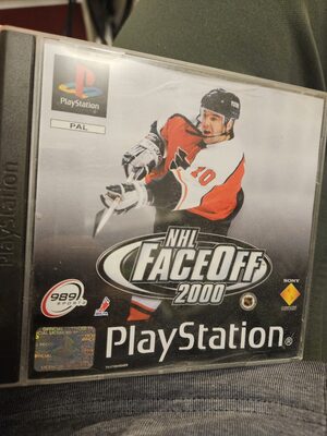 NHL FaceOff 2000 PlayStation