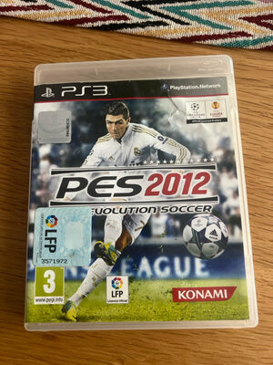 Pro Evolution Soccer 2012 PlayStation 3