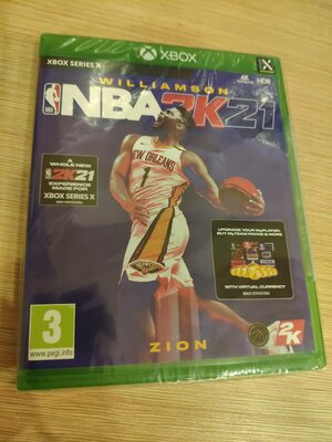 NBA 2K21 Xbox Series X