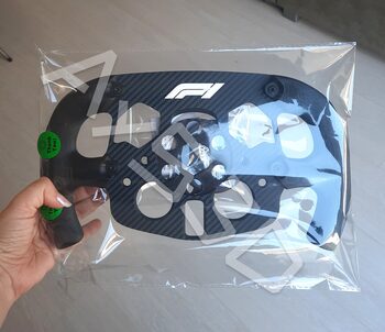 MOD F1 Formula 1 ASTON MARTIN para Volante Logitech G29 y G923 de Ps PlayStation