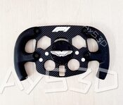 MOD F1 Formula 1 ASTON MARTIN para Volante Logitech G29 y G923 de Ps PlayStation