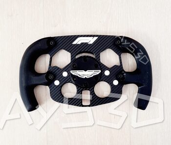 MOD F1 Formula 1 ASTON MARTIN para Volante Logitech G29 y G923 de Ps PlayStation