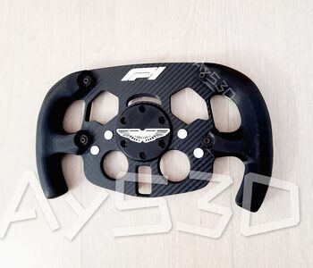 Get MOD F1 Formula 1 ASTON MARTIN para Volante Logitech G29 y G923 de Ps PlayStation