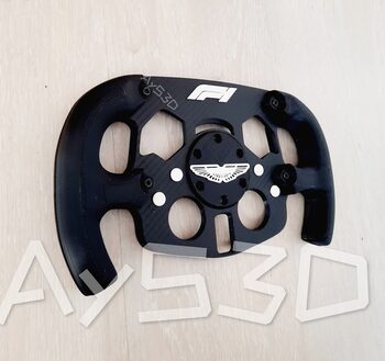 MOD F1 Formula 1 ASTON MARTIN para Volante Logitech G29 y G923 de Ps PlayStation