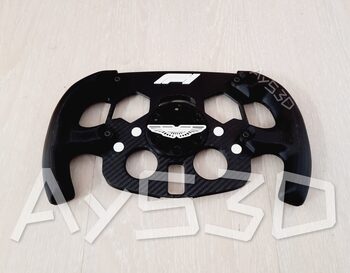 MOD F1 Formula 1 ASTON MARTIN para Volante Logitech G29 y G923 de Ps PlayStation