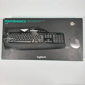 Logitech MK710 Wireless Keyboard and Mouse Combo — Includes Keyboard and Mouse