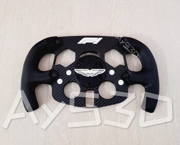 MOD F1 Formula 1 ASTON MARTIN para Volante Logitech G29 y G923 de Ps PlayStation