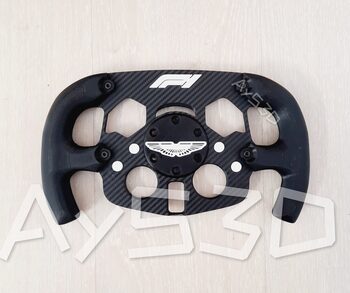 MOD F1 Formula 1 ASTON MARTIN para Volante Logitech G29 y G923 de Ps PlayStation