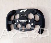 MOD F1 Formula 1 ASTON MARTIN para Volante Logitech G29 y G923 de Ps PlayStation