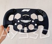 MOD F1 Formula 1 ASTON MARTIN para Volante Logitech G29 y G923 de Ps PlayStation