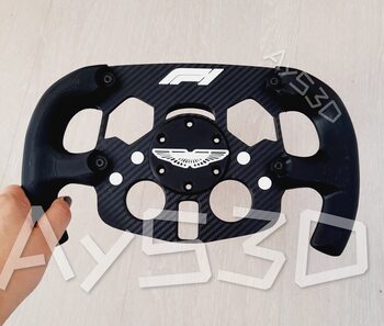 MOD F1 Formula 1 ASTON MARTIN para Volante Logitech G29 y G923 de Ps PlayStation