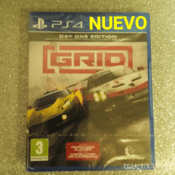 GRID PlayStation 4