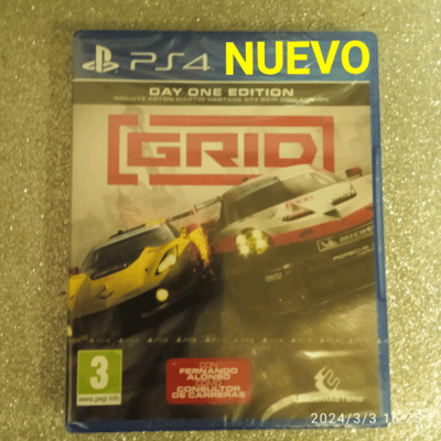 GRID PlayStation 4