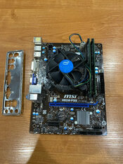 MSI H81M-P33 Intel H81 Micro ATX DDR3 LGA1150 1 x PCI-E x16 Slots Motherboard