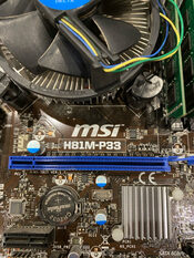 MSI H81M-P33 Intel H81 Micro ATX DDR3 LGA1150 1 x PCI-E x16 Slots Motherboard