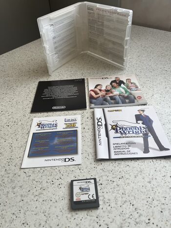 Redeem Phoenix Wright: Ace Attorney Nintendo DS