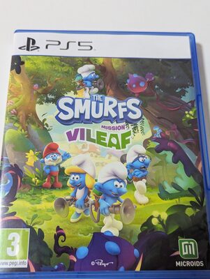 The Smurfs - Mission Vileaf PlayStation 5