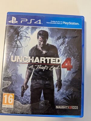 Uncharted 4: A Thief’s End PlayStation 4