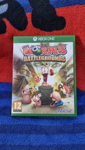 Worms Battlegrounds Xbox One