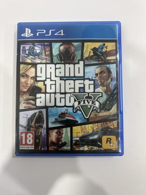 Grand Theft Auto V PlayStation 4