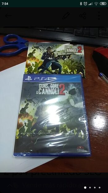 Buy Guns, Gore and Cannoli 2 PlayStation 4