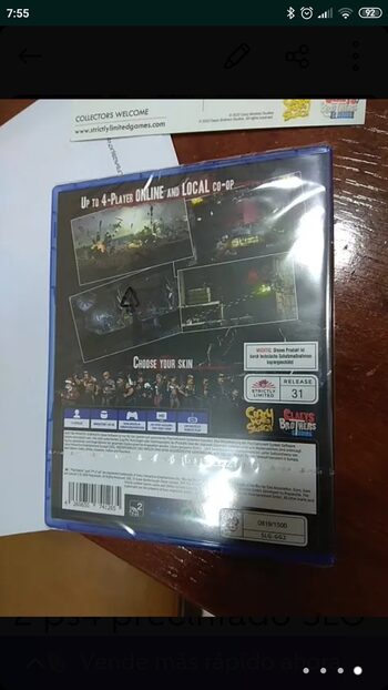 Guns, Gore and Cannoli 2 PlayStation 4 for sale