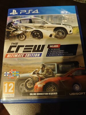 The Crew Ultimate Edition PlayStation 4