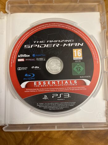The Amazing Spider-Man PlayStation 3