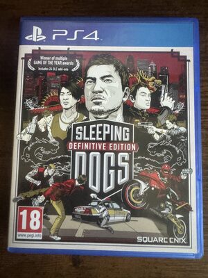 Sleeping Dogs: Definitive Edition PlayStation 4