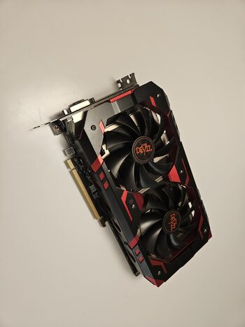 POWERCOLOR Radeon RED DEVIL RX 580 8GB