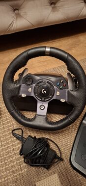 Įdialios būklės G920 + Logitech Driving Force Shifter