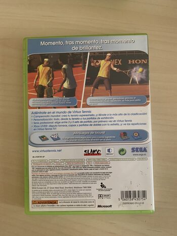 Buy Virtua Tennis 3 Xbox 360