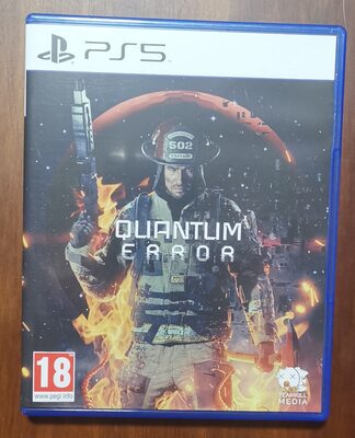 Quantum Error PlayStation 5